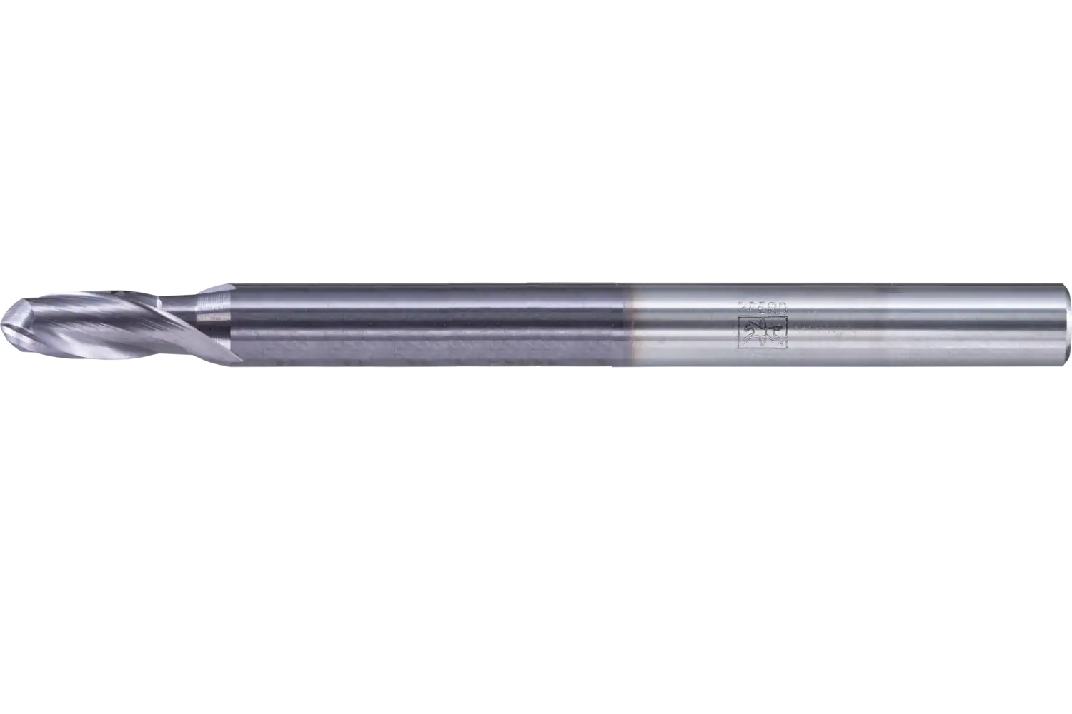 Picture of Pferd Ball Nose End Mill, 2 flutes, 5/16" Dia, 5/8" APMX, 4" OAL, cylindrical shank